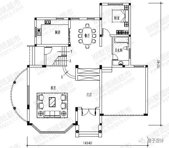 5套簡約時(shí)尚的新農(nóng)村住宅設(shè)計(jì)方案，大方時(shí)尚