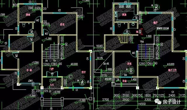 5套簡約時(shí)尚的新農(nóng)村住宅設(shè)計(jì)方案，大方時(shí)尚