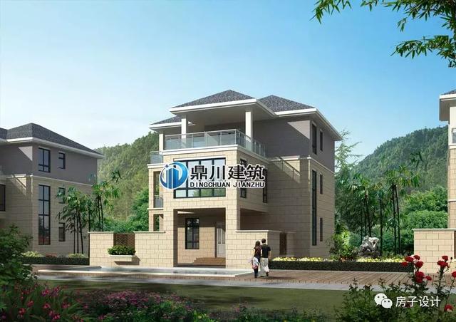 5套簡約時(shí)尚的新農(nóng)村住宅設(shè)計(jì)方案，大方時(shí)尚