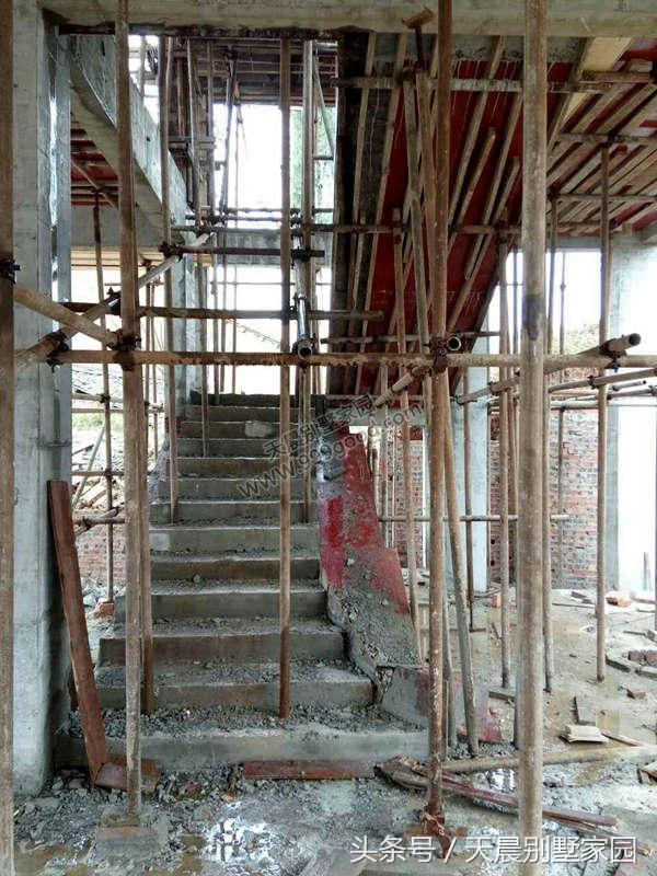 進(jìn)深10米農(nóng)村自建別墅設(shè)計圖，附施工全過程