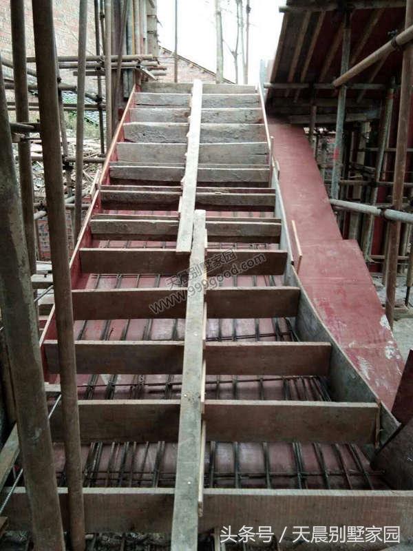 進(jìn)深10米農(nóng)村自建別墅設(shè)計圖，附施工全過程