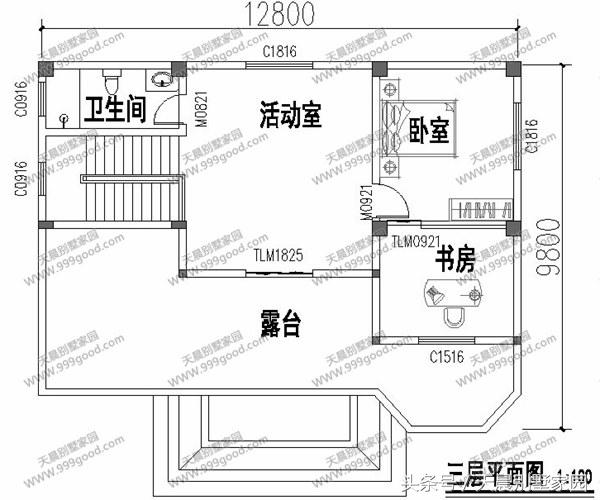 進(jìn)深10米農(nóng)村自建別墅設(shè)計圖，附施工全過程