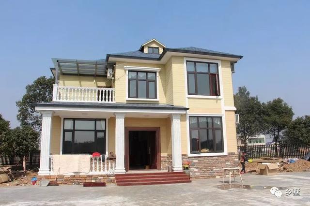 10*9米二層小別墅設(shè)計(jì)方案圖，附實(shí)拍圖加裝修圖