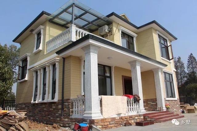 10*9米二層小別墅設(shè)計(jì)方案圖，附實(shí)拍圖加裝修圖