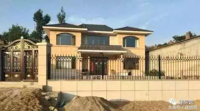 十五款農村樓房完工實拍圖，看的我都想回家建房了