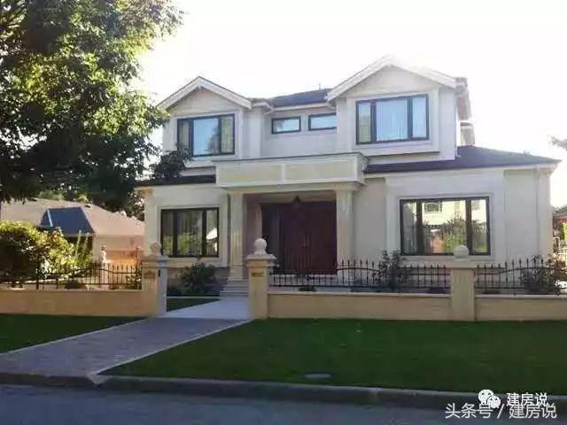 十五款農村樓房完工實拍圖，看的我都想回家建房了