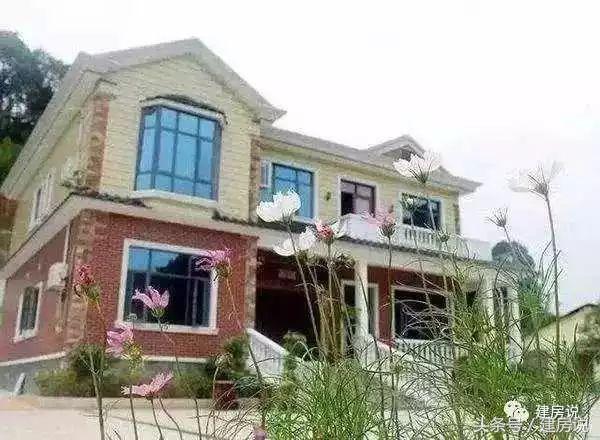 十五款農村樓房完工實拍圖，看的我都想回家建房了