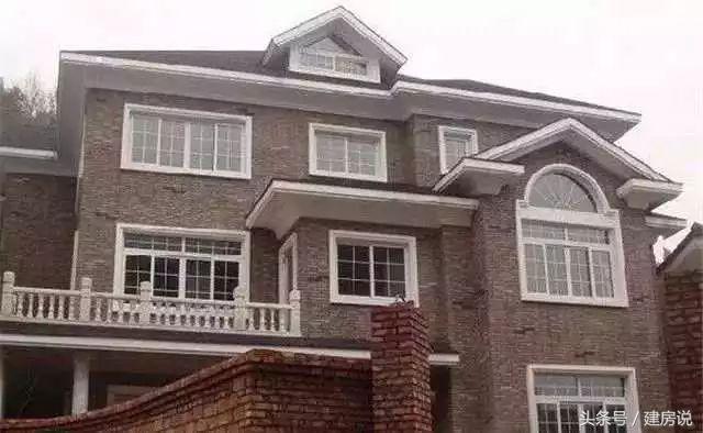 十五款農村樓房完工實拍圖，看的我都想回家建房了