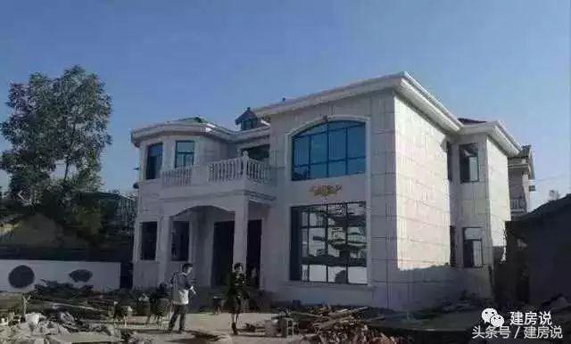 十五款農村樓房完工實拍圖，看的我都想回家建房了