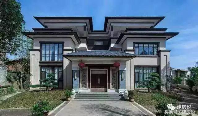 十五款農村樓房完工實拍圖，看的我都想回家建房了