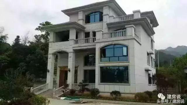 十五款農村樓房完工實拍圖，看的我都想回家建房了