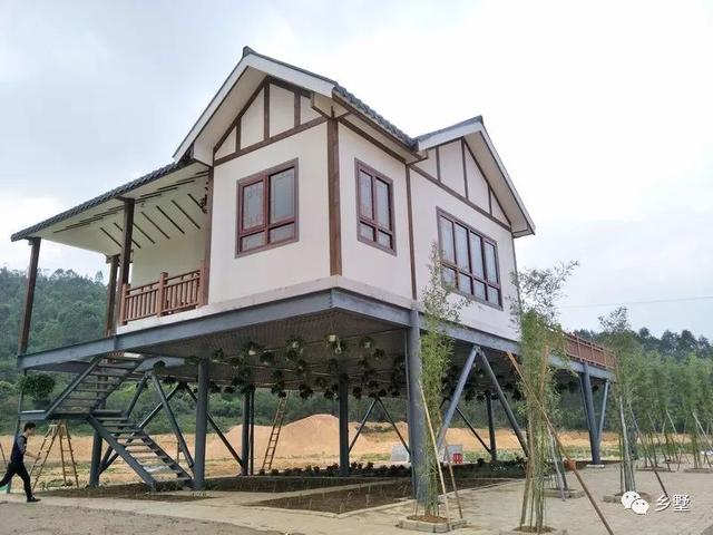 農莊設計方案圖，建好的實拍圖更漂亮