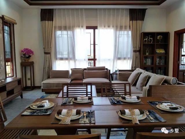 農莊設計方案圖，建好的實拍圖更漂亮