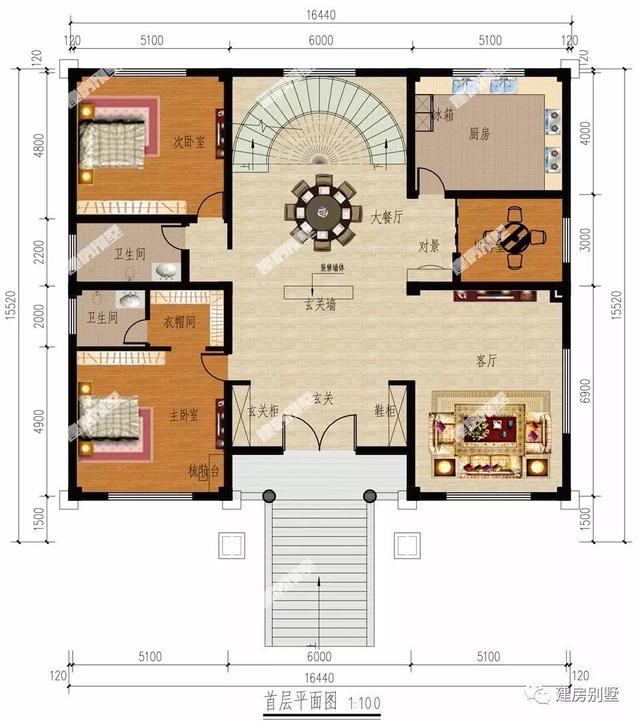 2款平屋頂農村房屋設計圖，喜歡平屋頂的收藏了