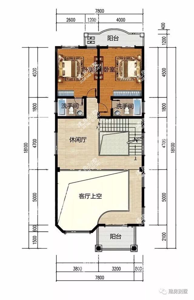 2款平屋頂農村房屋設計圖，喜歡平屋頂的收藏了