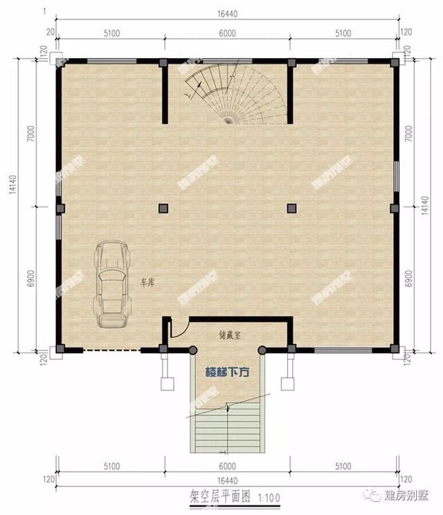 2款平屋頂農村房屋設計圖，喜歡平屋頂的收藏了