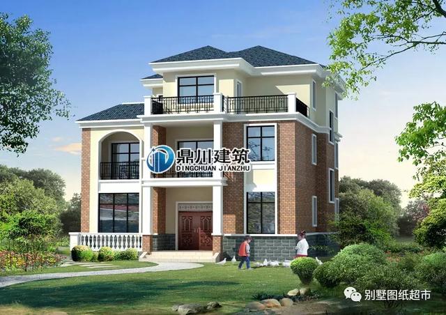 力薦13款適合農村自建房的戶型圖，經濟、實用還美觀