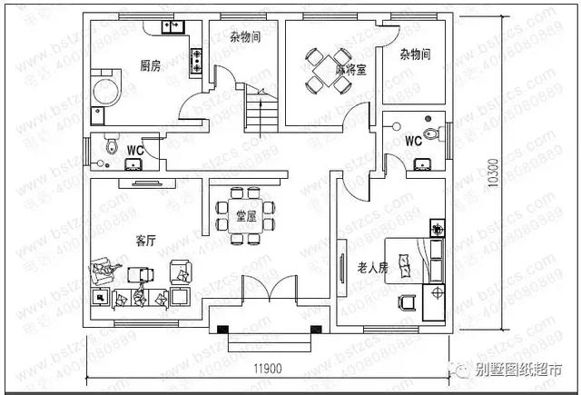 力薦13款適合農村自建房的戶型圖，經濟、實用還美觀