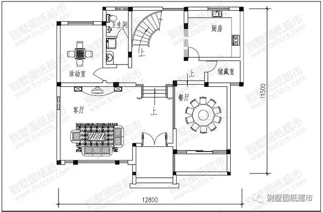 力薦13款適合農村自建房的戶型圖，經濟、實用還美觀