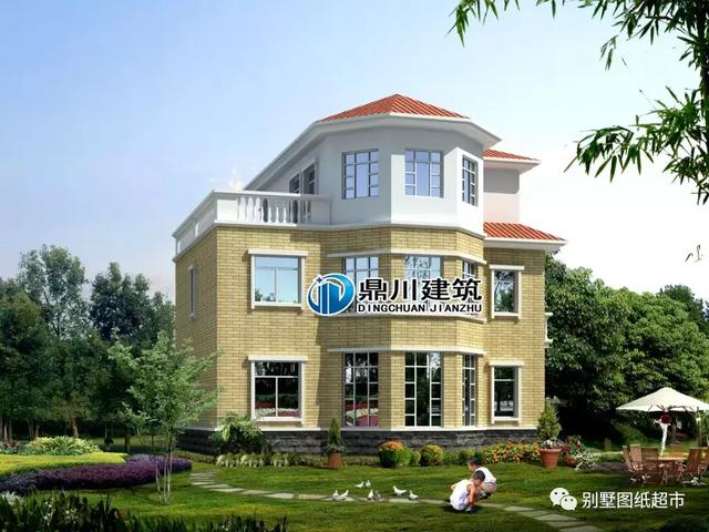 力薦13款適合農村自建房的戶型圖，經濟、實用還美觀