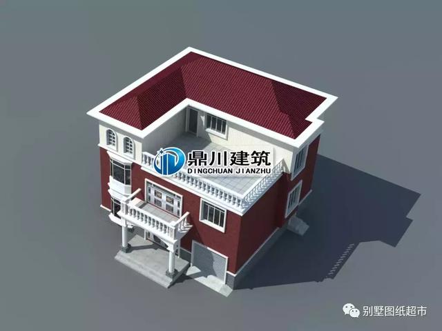 力薦13款適合農村自建房的戶型圖，經濟、實用還美觀