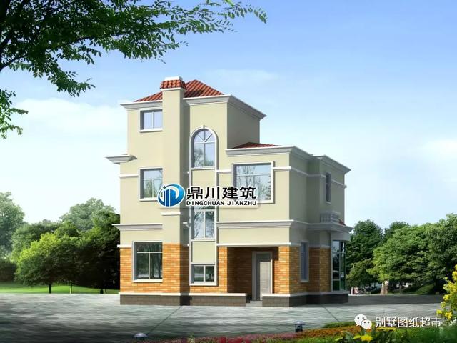 力薦13款適合農村自建房的戶型圖，經濟、實用還美觀