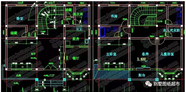 力薦13款適合農村自建房的戶型圖，經濟、實用還美觀