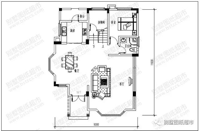 力薦13款適合農村自建房的戶型圖，經濟、實用還美觀