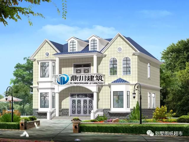 力薦13款適合農村自建房的戶型圖，經濟、實用還美觀