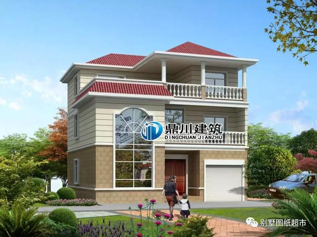 力薦13款適合農村自建房的戶型圖，經濟、實用還美觀