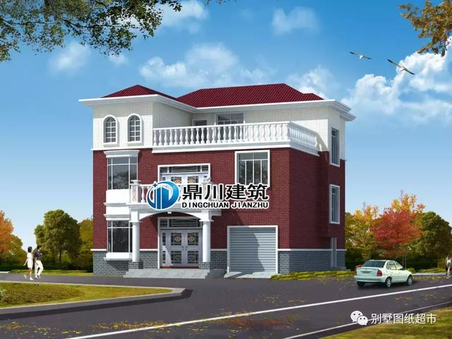 力薦13款適合農村自建房的戶型圖，經濟、實用還美觀