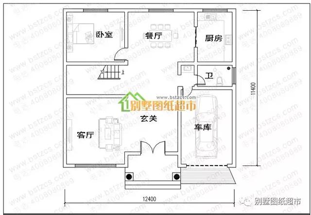 力薦13款適合農村自建房的戶型圖，經濟、實用還美觀