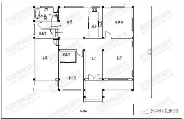 力薦13款適合農村自建房的戶型圖，經濟、實用還美觀