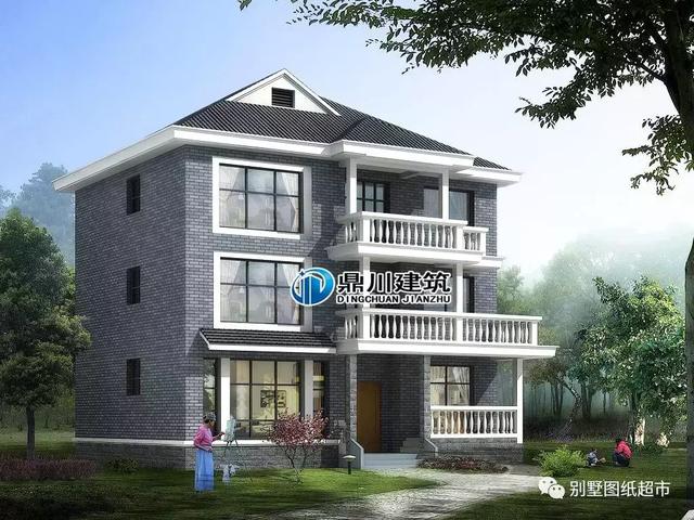 力薦13款適合農村自建房的戶型圖，經濟、實用還美觀