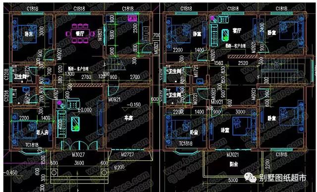 力薦13款適合農村自建房的戶型圖，經濟、實用還美觀
