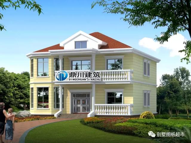 力薦13款適合農村自建房的戶型圖，經濟、實用還美觀