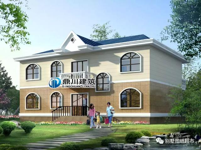 力薦13款適合農村自建房的戶型圖，經濟、實用還美觀