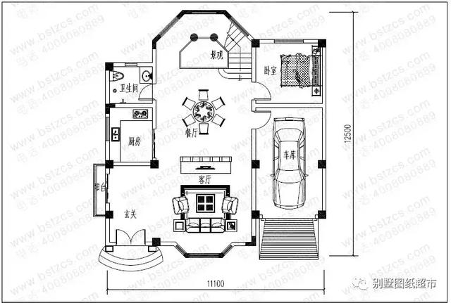 力薦13款適合農村自建房的戶型圖，經濟、實用還美觀