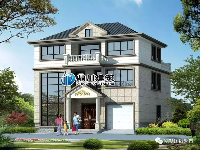 力薦13款適合農村自建房的戶型圖，經濟、實用還美觀