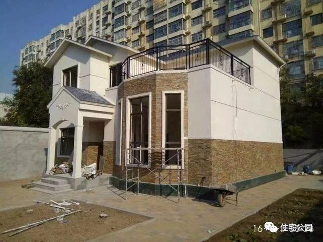 農村自建房輕鋼別墅施工過程實拍，輕鋼別墅施工沒想象的難