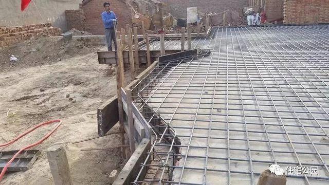 農村自建房輕鋼別墅施工過程實拍，輕鋼別墅施工沒想象的難