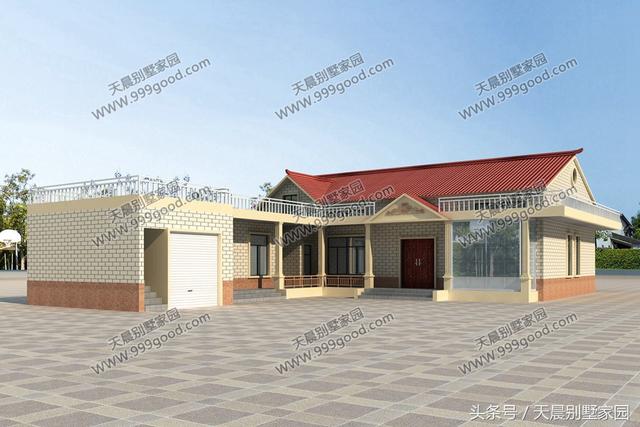 3款帶配房的農村二層房屋設計圖，布局超接地氣