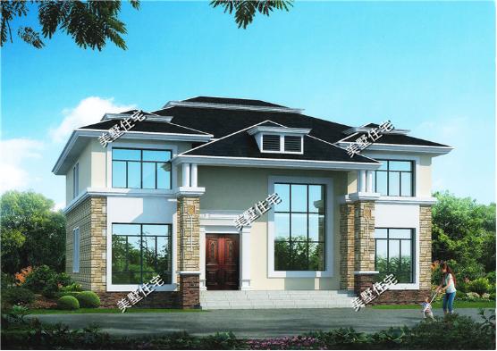 2026年農(nóng)村建房選這6款別墅圖，保證親戚朋友都羨慕