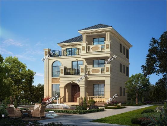 2026年農(nóng)村建房選這6款別墅圖，保證親戚朋友都羨慕