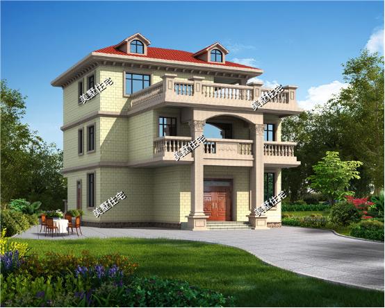 2026年農(nóng)村建房選這6款別墅圖，保證親戚朋友都羨慕