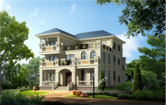 2026年農(nóng)村建房選這6款別墅圖，保證親戚朋友都羨慕