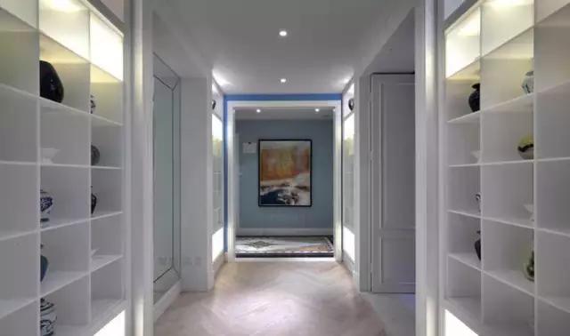 300平歐式藍(lán)調(diào)別墅裝修案例實(shí)拍，浪漫唯美