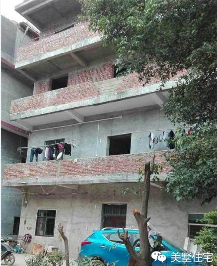 為撐臉面自建四層房屋，錢不夠只能直接住毛坯房，心酸