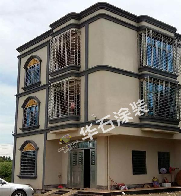 農(nóng)村自建房外墻想要翻新，怎么做比較好？