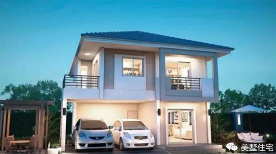 精選20款小開間別墅效果圖方案，小宅基地可以看看